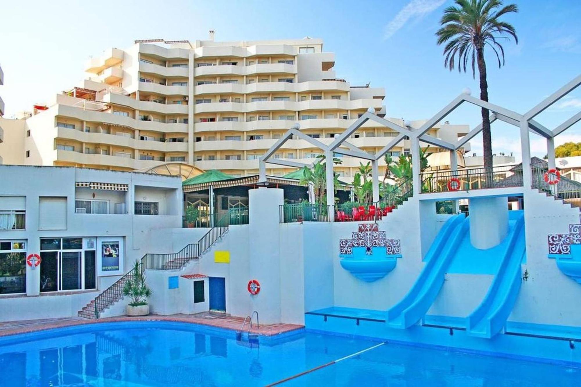 Frontal Sea View Apartment Benalbeach Benalmádena Exterior photo
