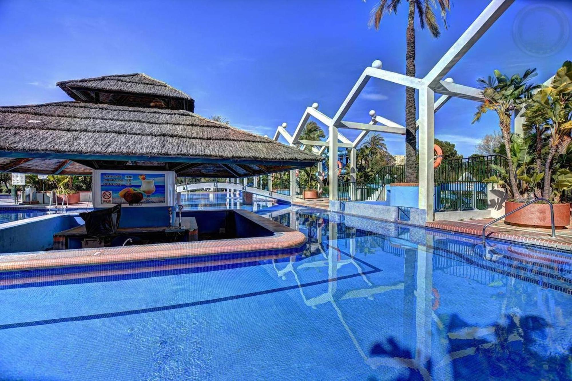 Frontal Sea View Apartment Benalbeach Benalmádena Exterior photo
