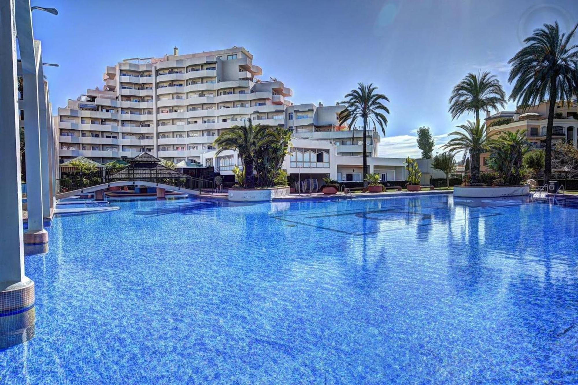 Frontal Sea View Apartment Benalbeach Benalmádena Exterior photo