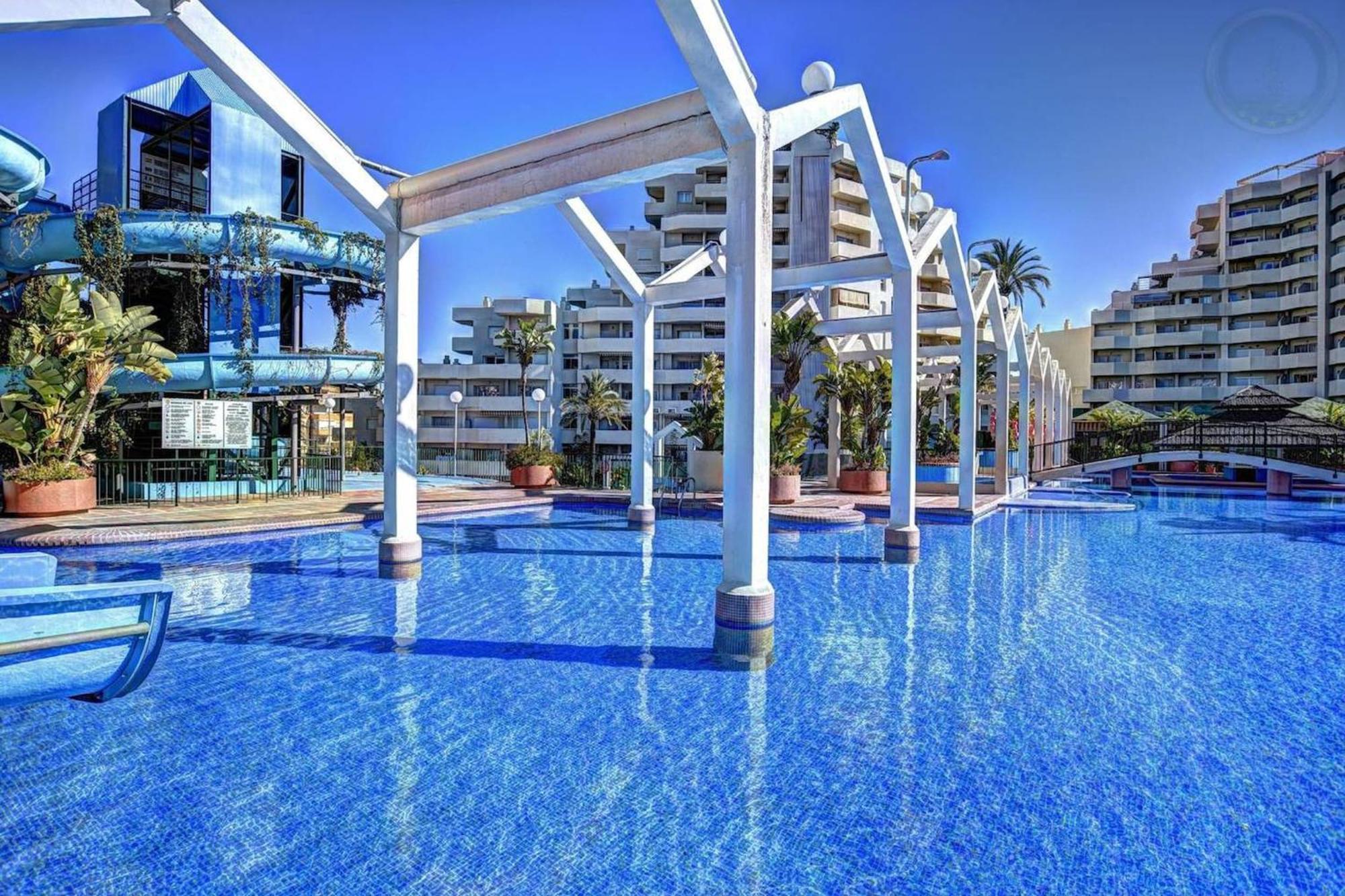 Frontal Sea View Apartment Benalbeach Benalmádena Exterior photo