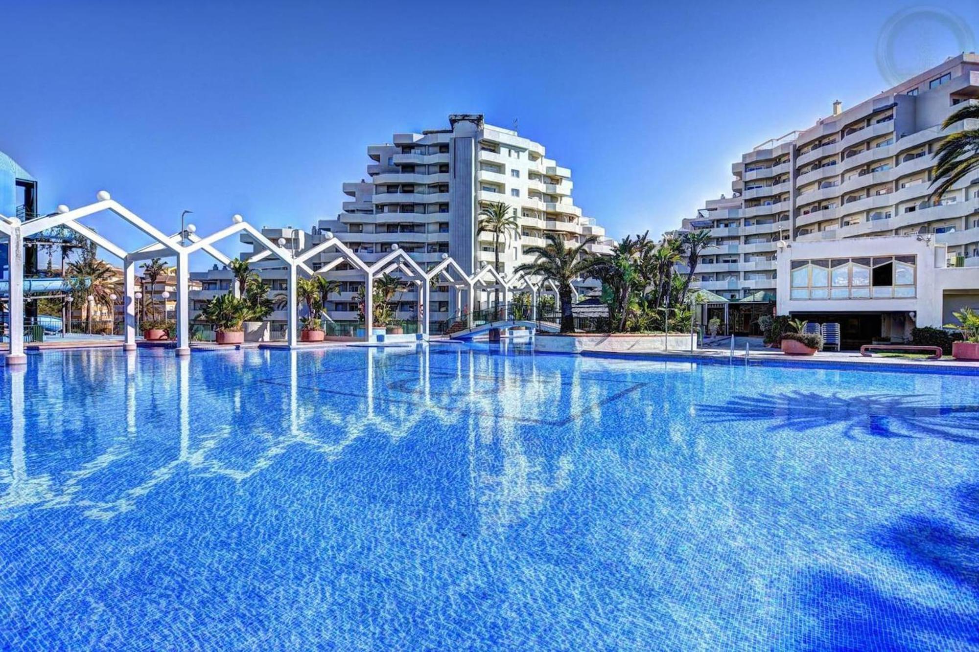 Frontal Sea View Apartment Benalbeach Benalmádena Exterior photo