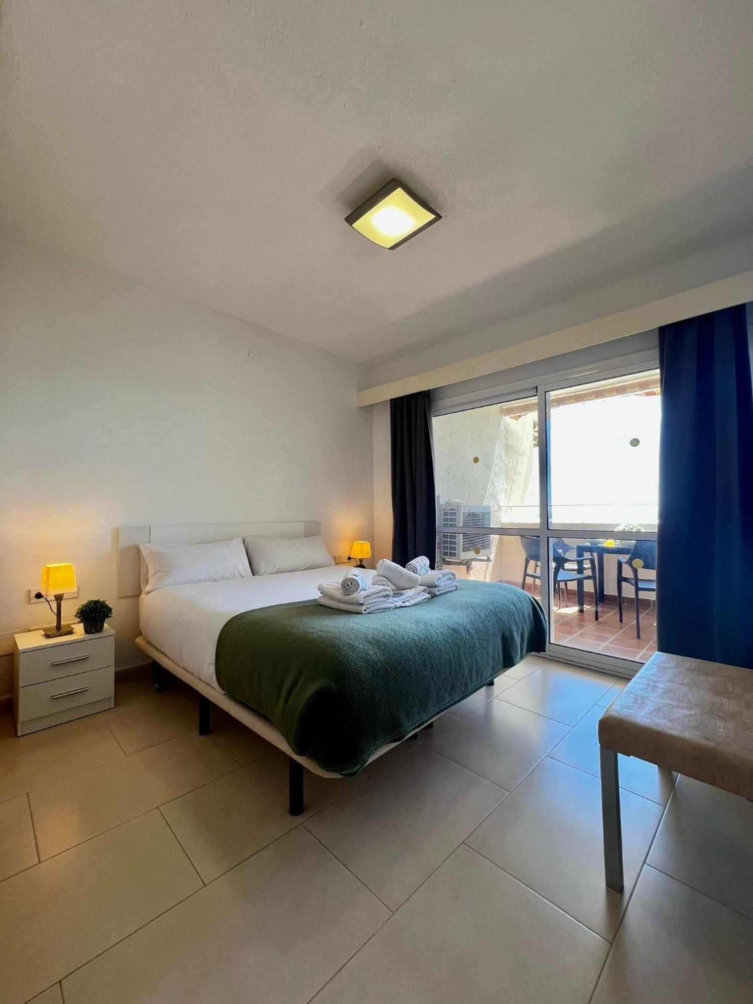 Frontal Sea View Apartment Benalbeach Benalmádena Exterior photo