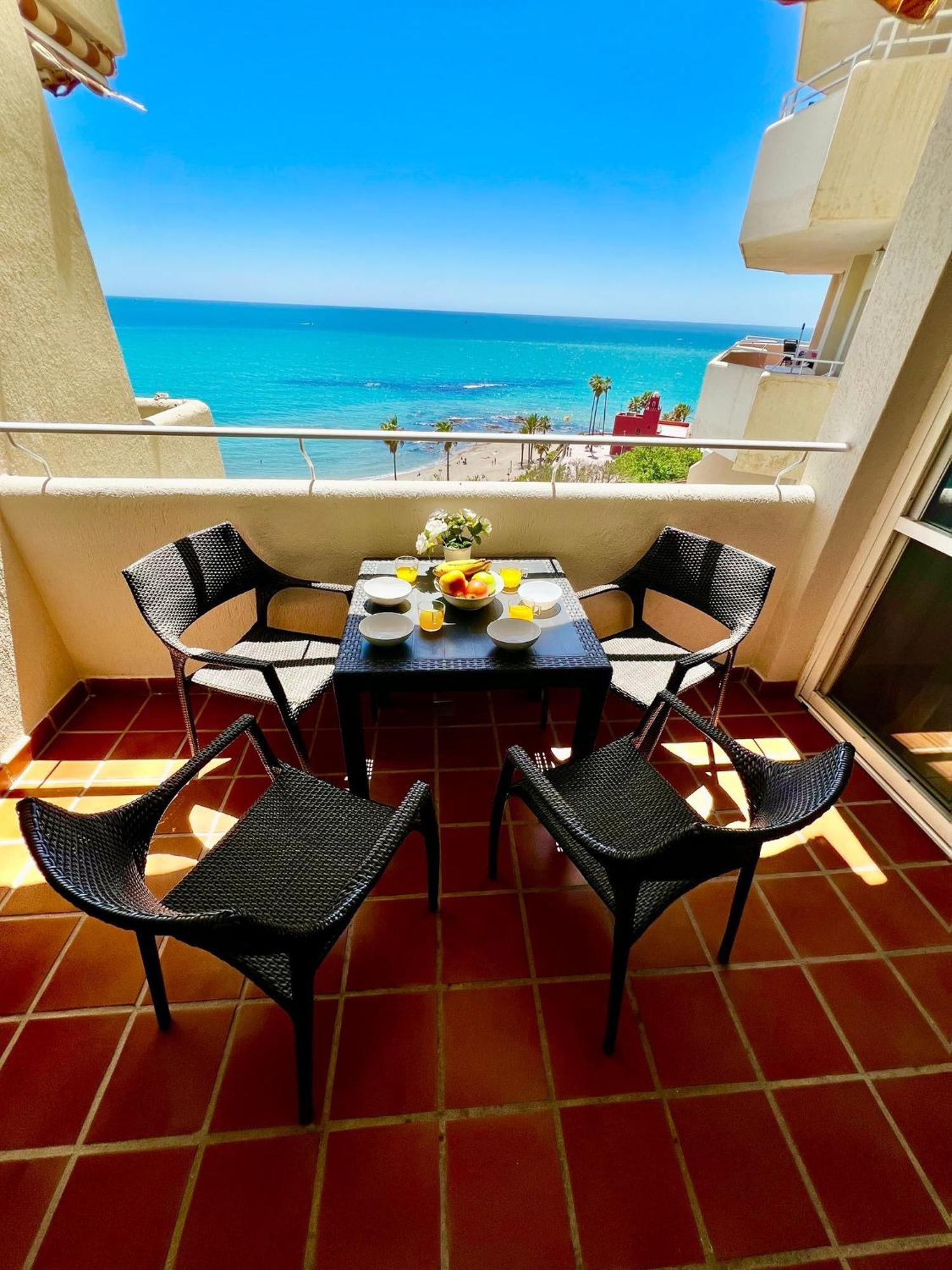 Frontal Sea View Apartment Benalbeach Benalmádena Exterior photo