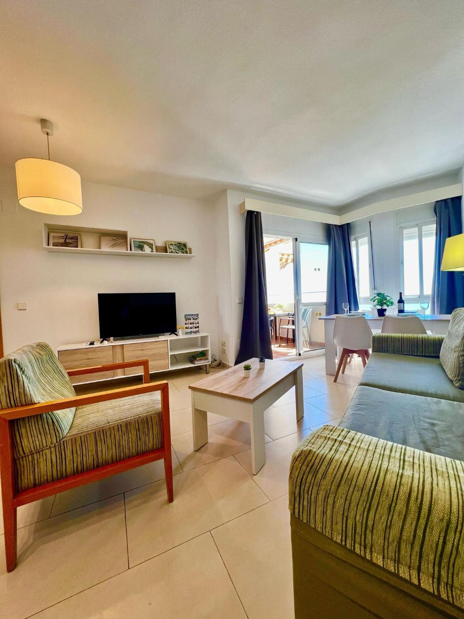 Frontal Sea View Apartment Benalbeach Benalmádena Exterior photo