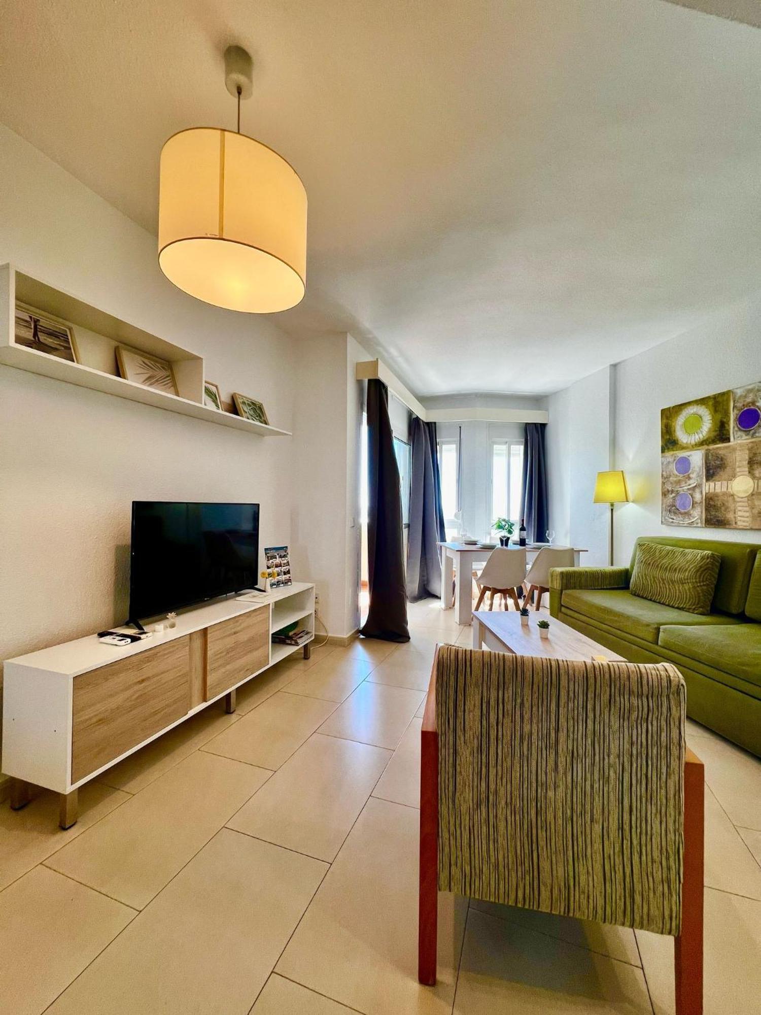 Frontal Sea View Apartment Benalbeach Benalmádena Exterior photo