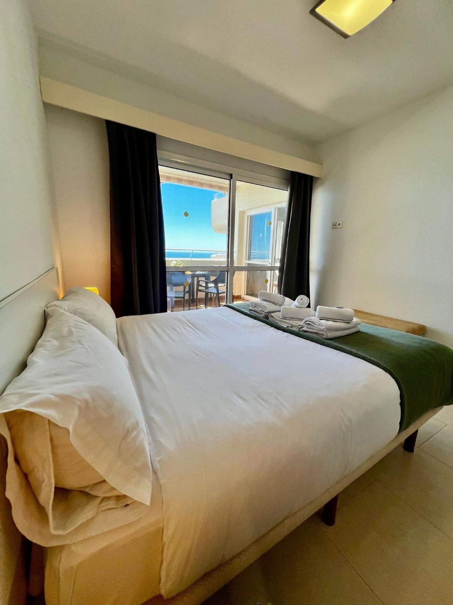 Frontal Sea View Apartment Benalbeach Benalmádena Exterior photo